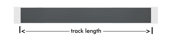 track length
