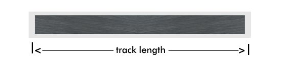 track length
